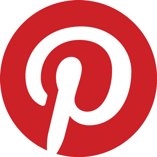 Icon pinterest footer