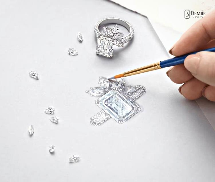 Dịch vụ thiết kế trang sức kim cương riêng biệt