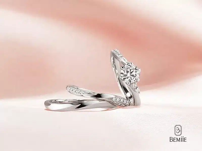 Nhẫn cưới thiết kế