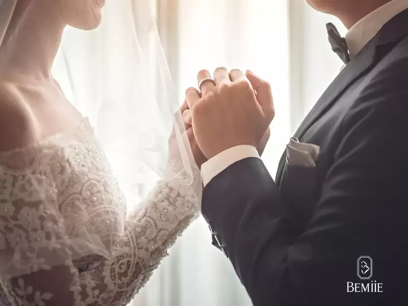Sự hài hòa của cặp nhẫn cưới thiết kế là điều vô cùng quan trọng