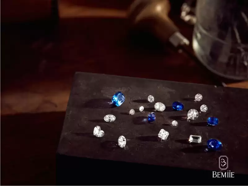 Kim cương biểu tượng cho tình yêu vĩnh cửu, bất diệt