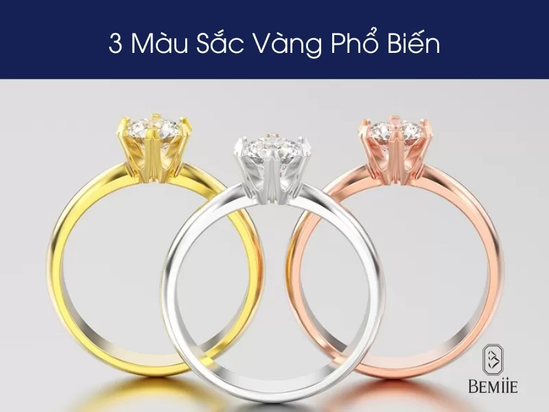 10+ Mẫu Nhẫn Cầu Hôn Đẹp Và Lý Do Nên Chọn Nhẫn Cầu Hôn Vàng 18K