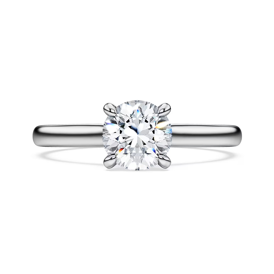 Nhẫn cầu hôn lab-grown diamond Round Solitaire – ERBD002-LD