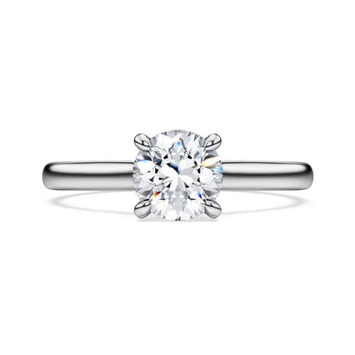 Nhẫn cầu hôn lab-grown diamond Round Solitaire - ERBD002-LD