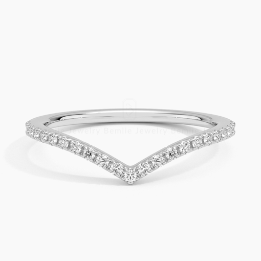 Nhẫn cầu hôn Eternity Queen Crown -  ERBJ049