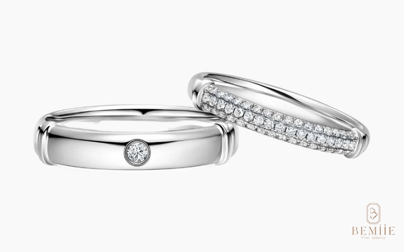 Thiết kế nhẫn bạc tại Bemiee - nâng tầm thành tác phẩm nghệ thuật