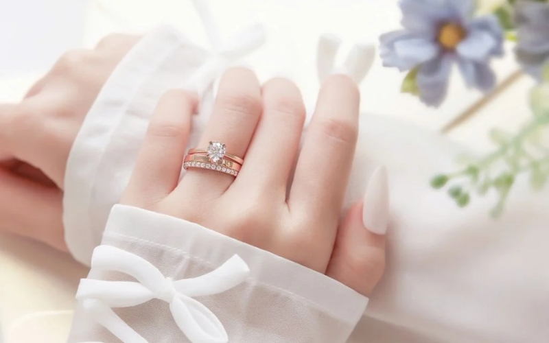 Thiết kế nhẫn nữ giúp chị em sở hữu món trang sức mang đậm dấu ấn cá nhân