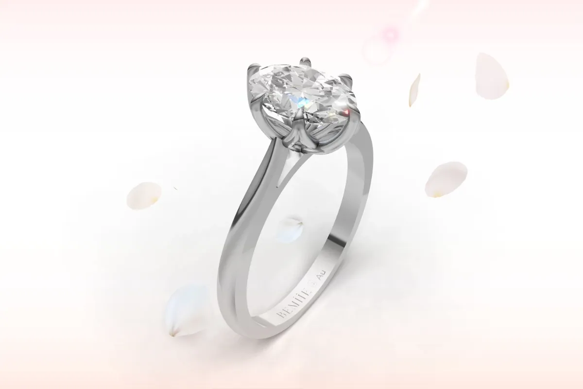 Nhan cau hon Grace Solitaire