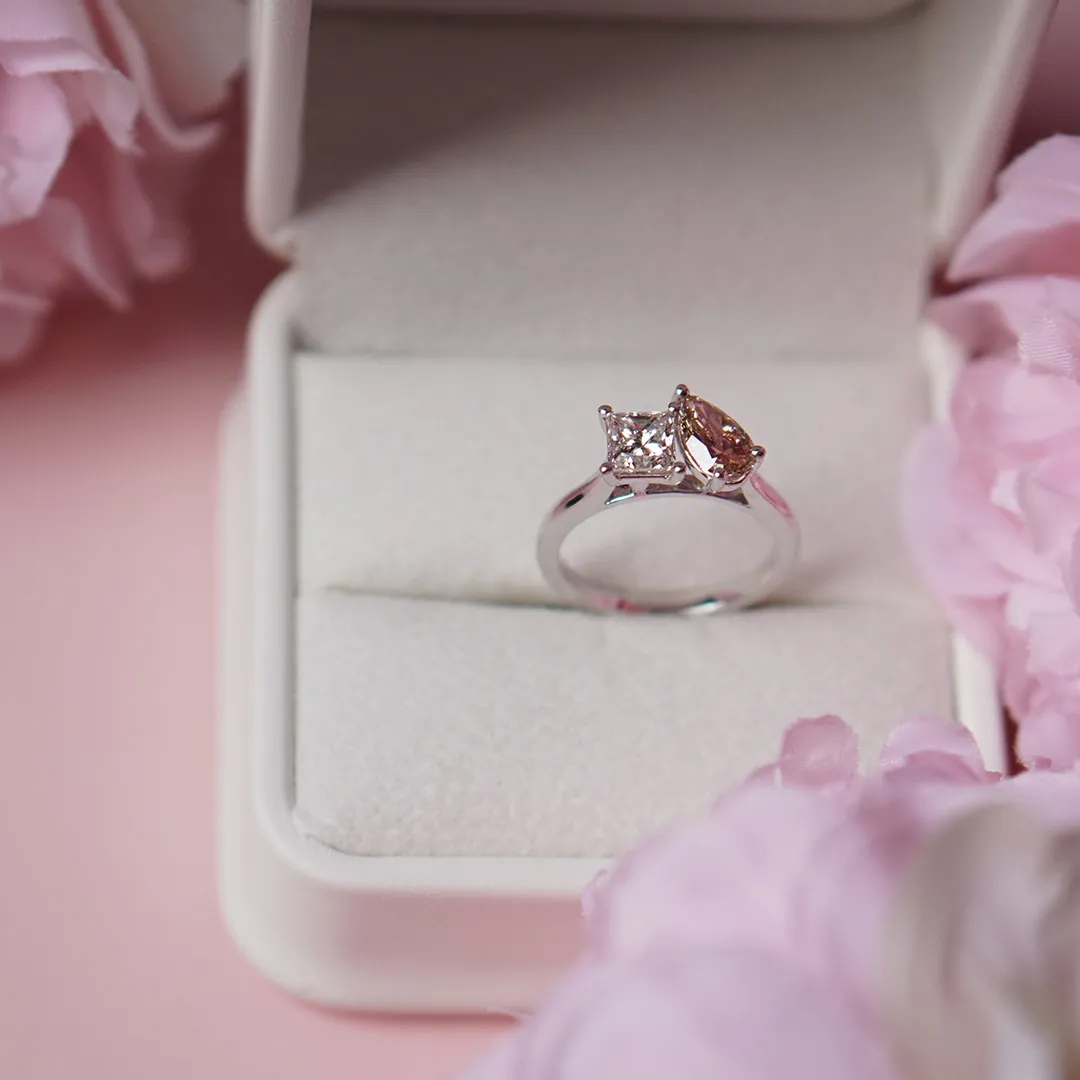 Nhẫn cầu hôn Promising You - ERBD002