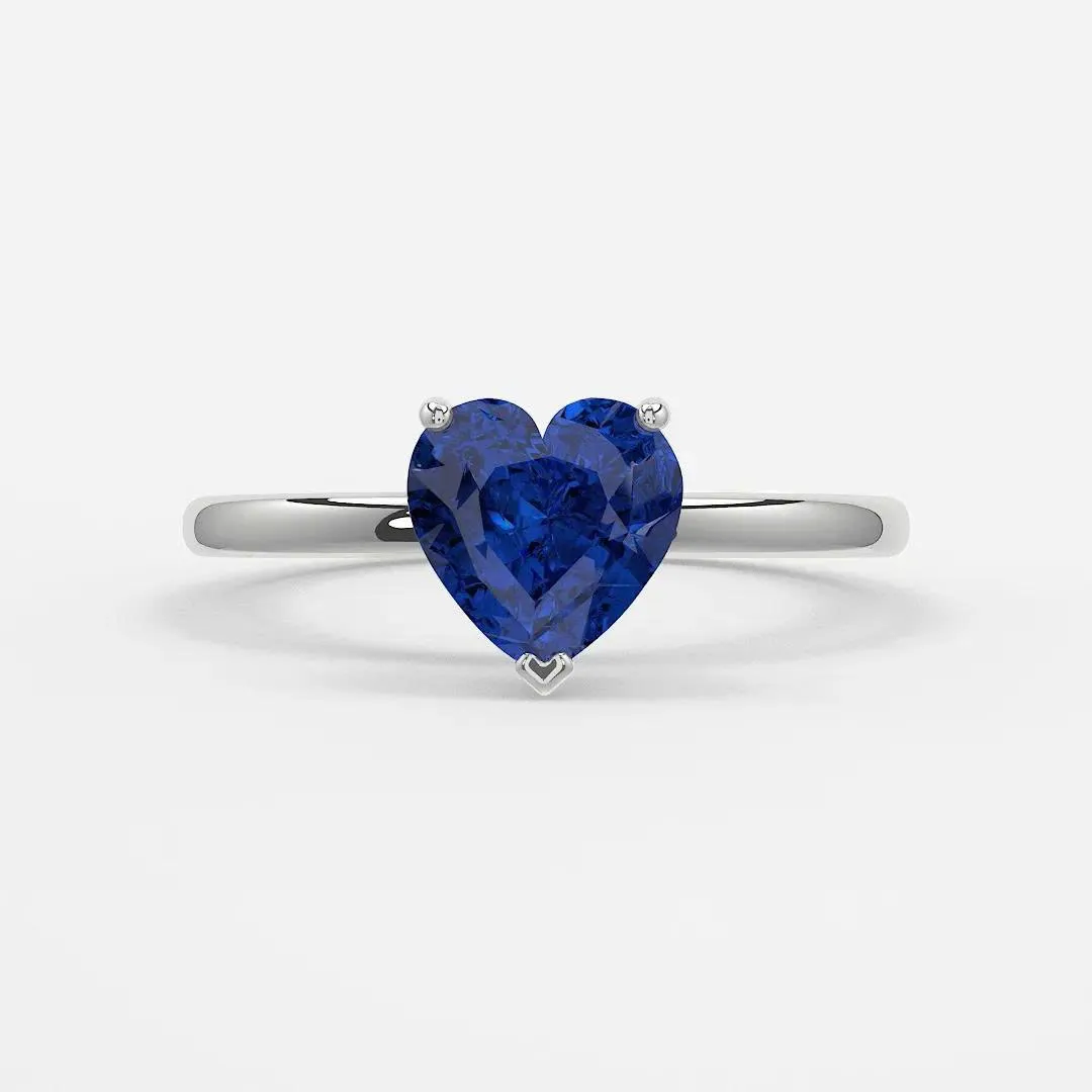 Nhẫn cầu hôn Coeur Bleu - ERBD005-LSP
