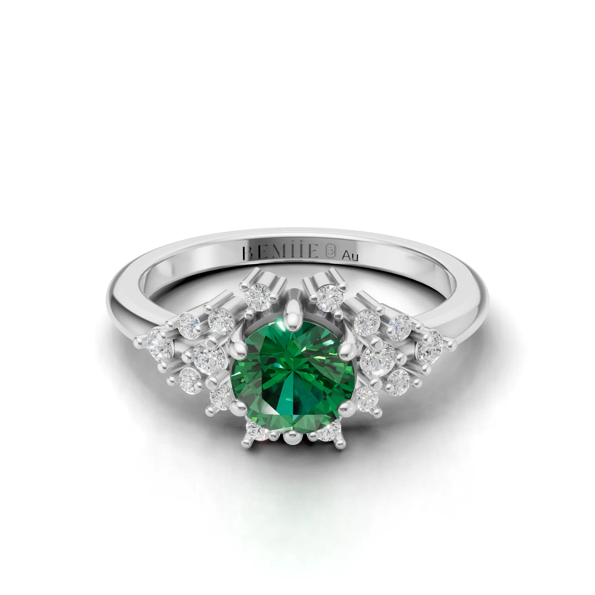 Nhẫn cầu hôn Enchanted Drop - ERBD001