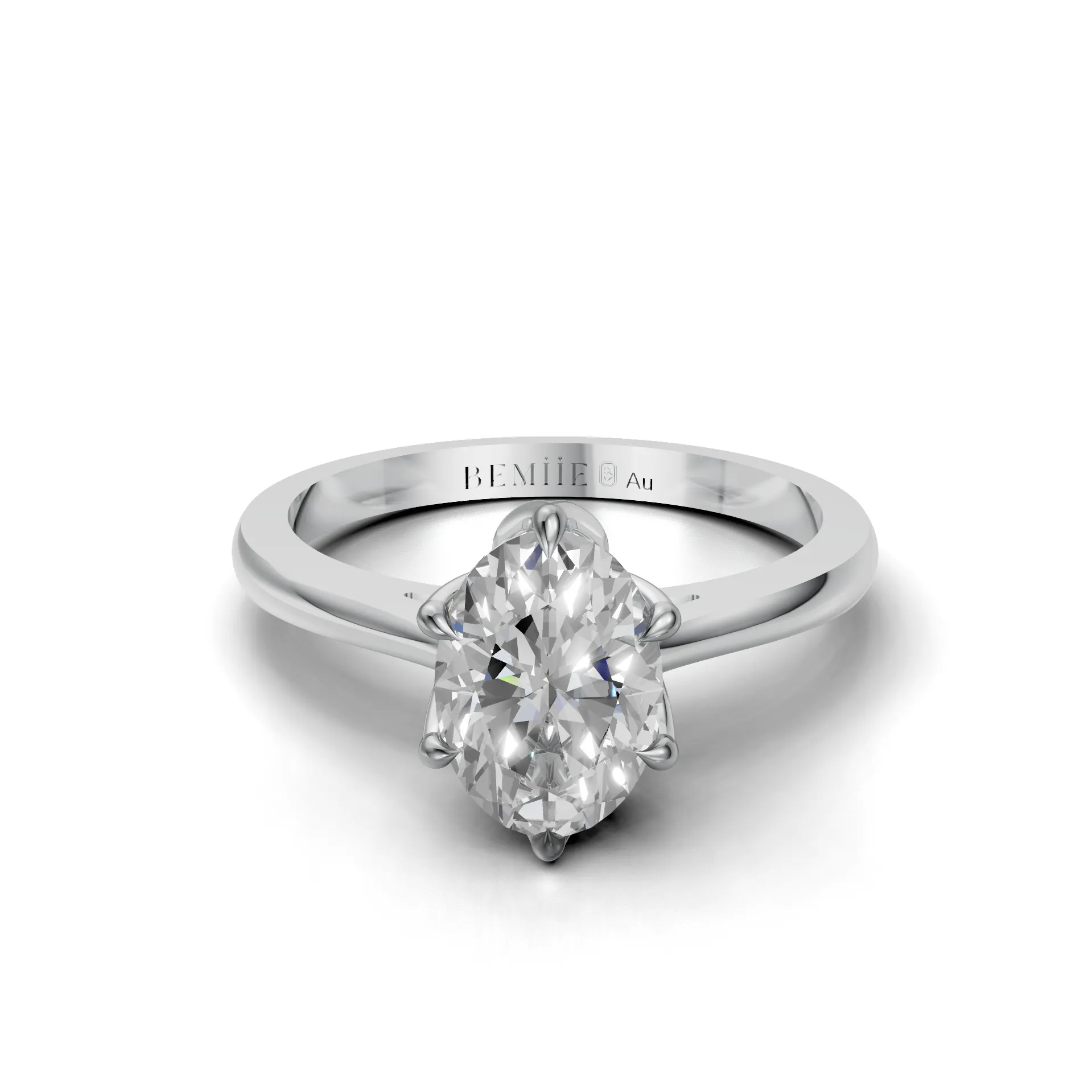 Nhẫn cầu hôn Grace Solitaire - ERBD019-LD