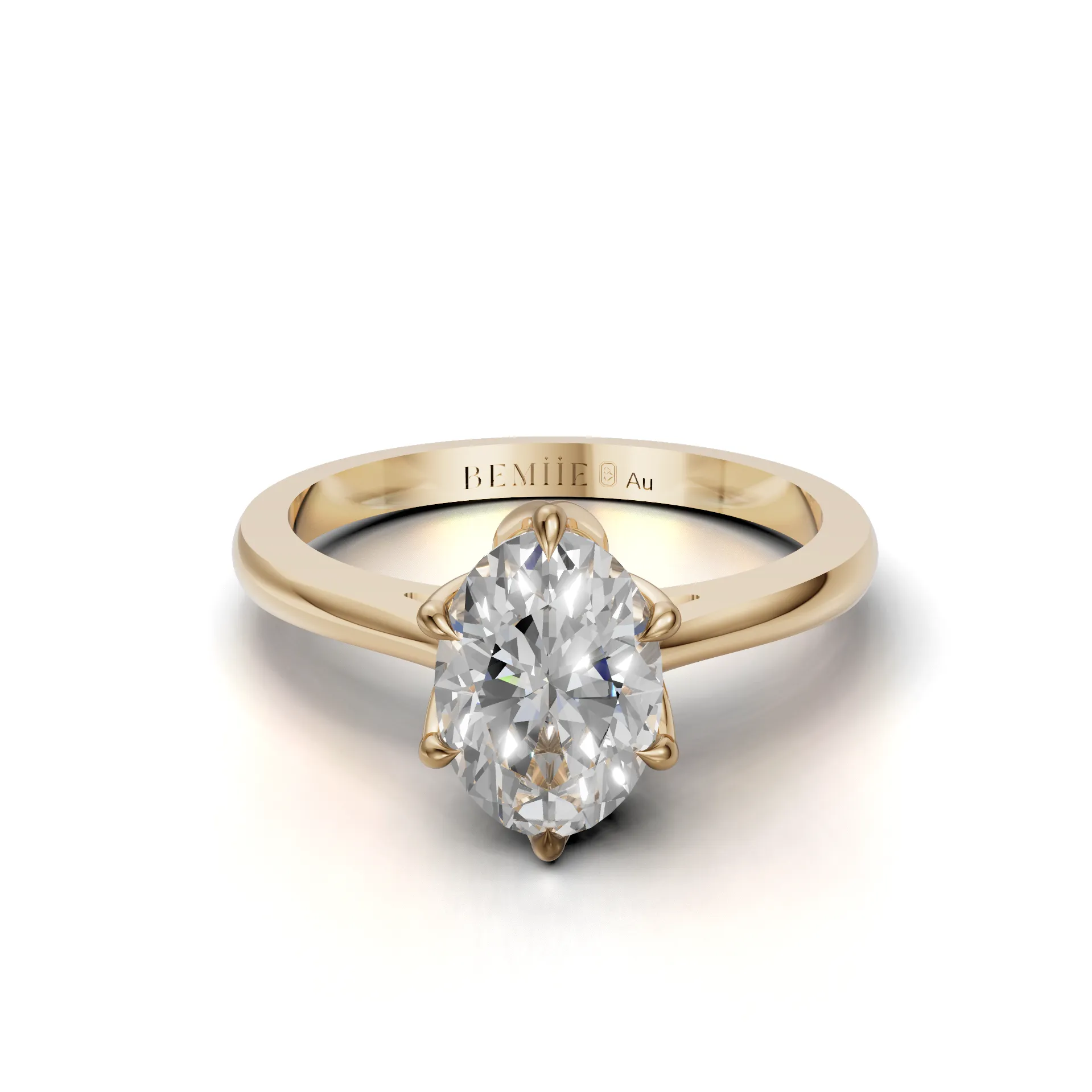 Nhẫn cầu hôn Grace Solitaire - ERBD019-LD
