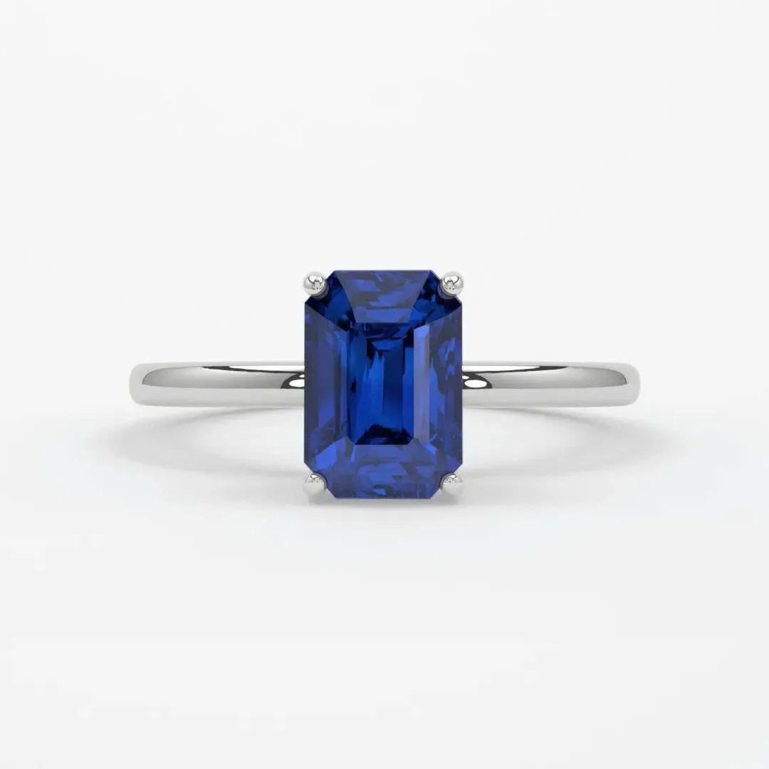 Nhẫn cầu hôn Saphire Royal - ERBD004-LSP