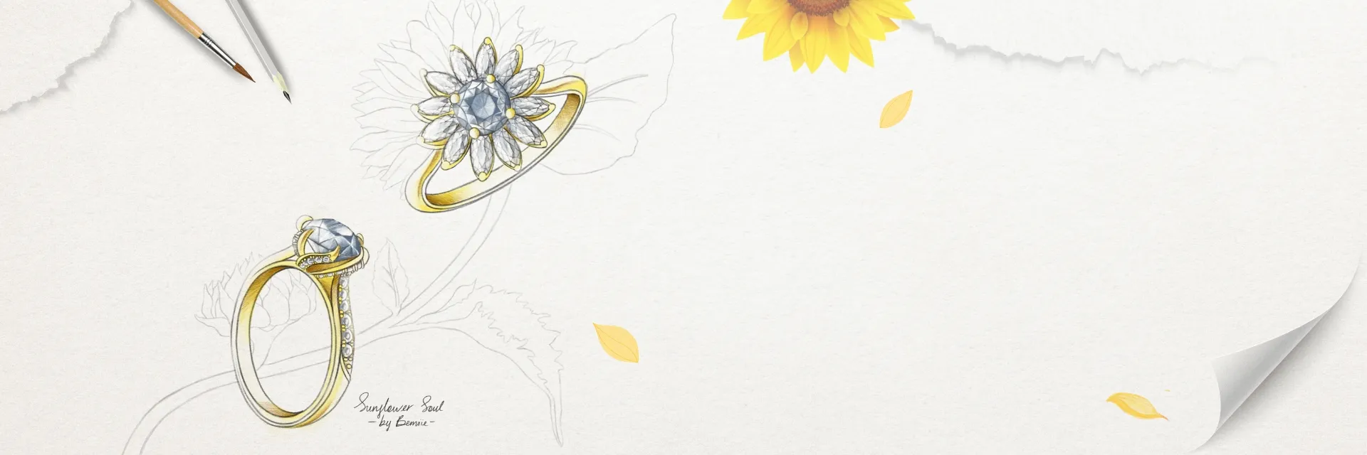 Banner PC Sunflower Soul Collection