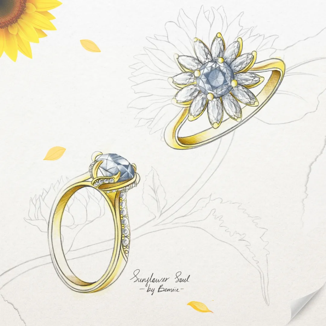 Banner mobile sunflower soul collection
