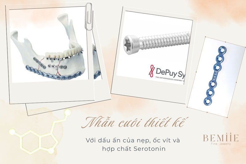Chế Tác Trang Sức Theo Yêu Cầu Tinh Xảo Tại Bemiie