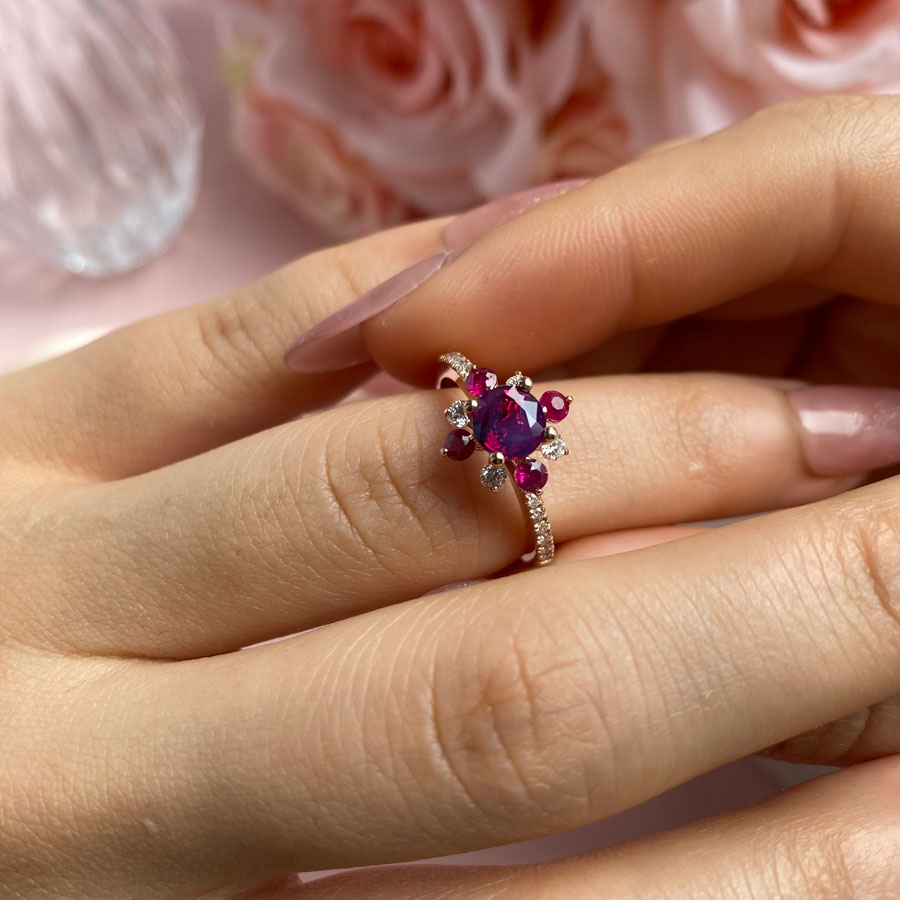 Daisy - Chiếc nhẫn cầu hôn ngọt ngào đến từ chàng trai người Hàn