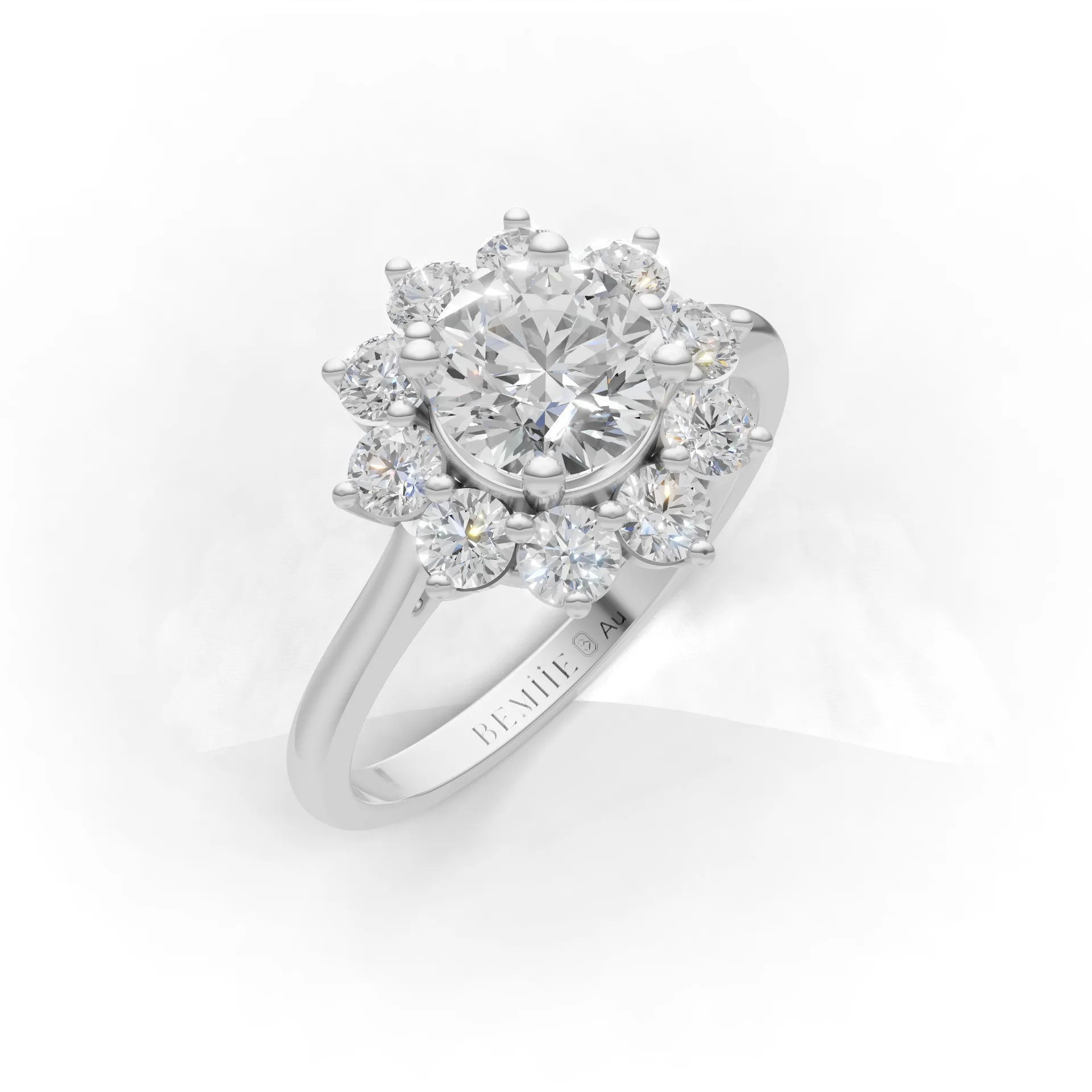 Nhẫn cầu hôn Bright Blossom - ERBD029-LD