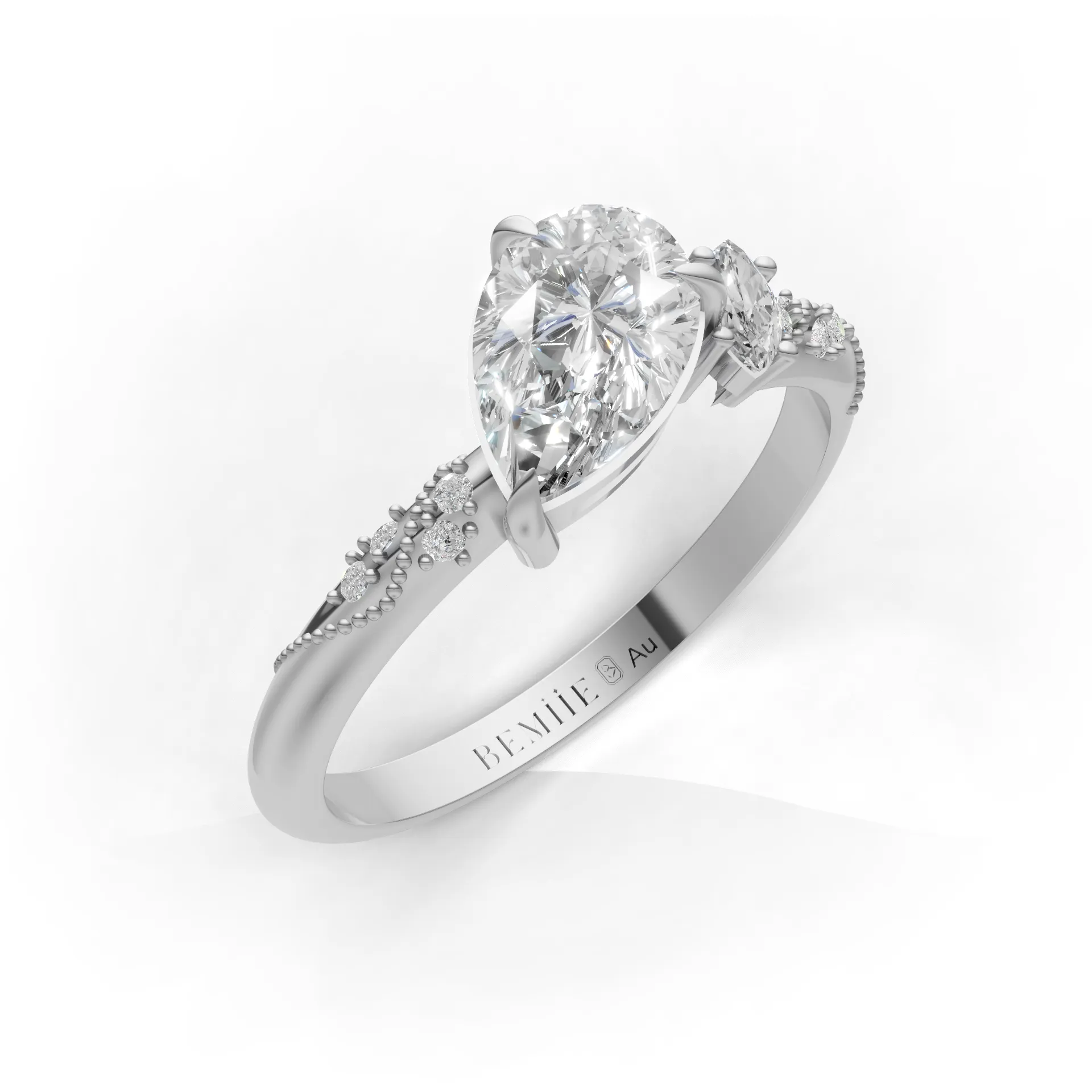 Nhẫn cầu hôn Seed of Love ERBD025-LD -1.2