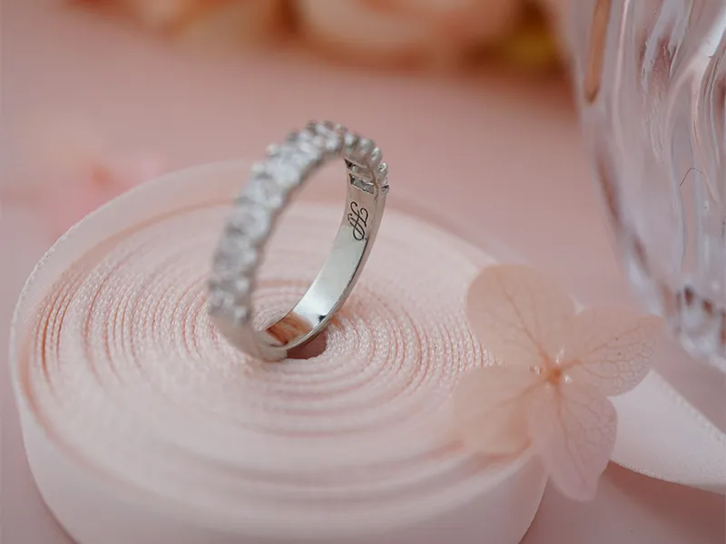 Nhẫn Nữ Khắc Tên – Dấu Ấn Cá Nhân Sang Trọng