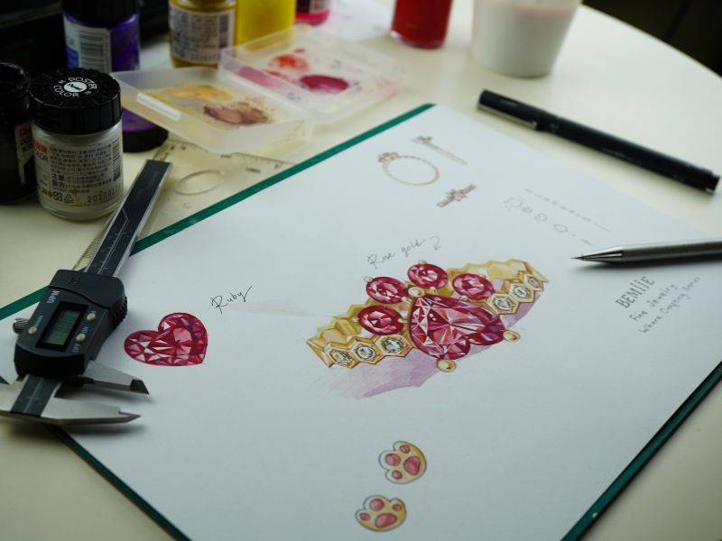 Bemiie - thương hiệu thiết kế nhẫn cầu hôn cá nhân hóa