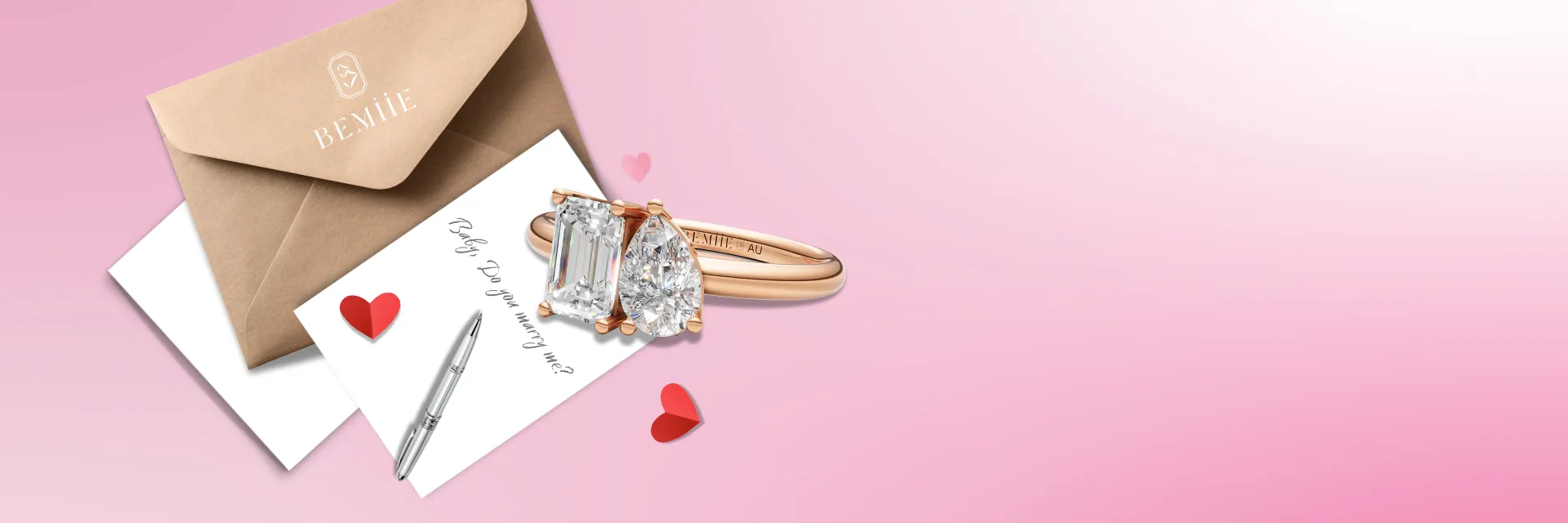 Valentine 2026 - Ảnh bìa PC Bemiie