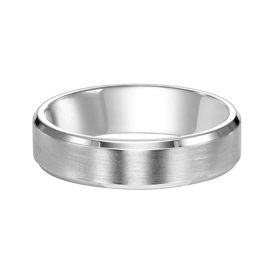 Nhẫn cưới Beveled band