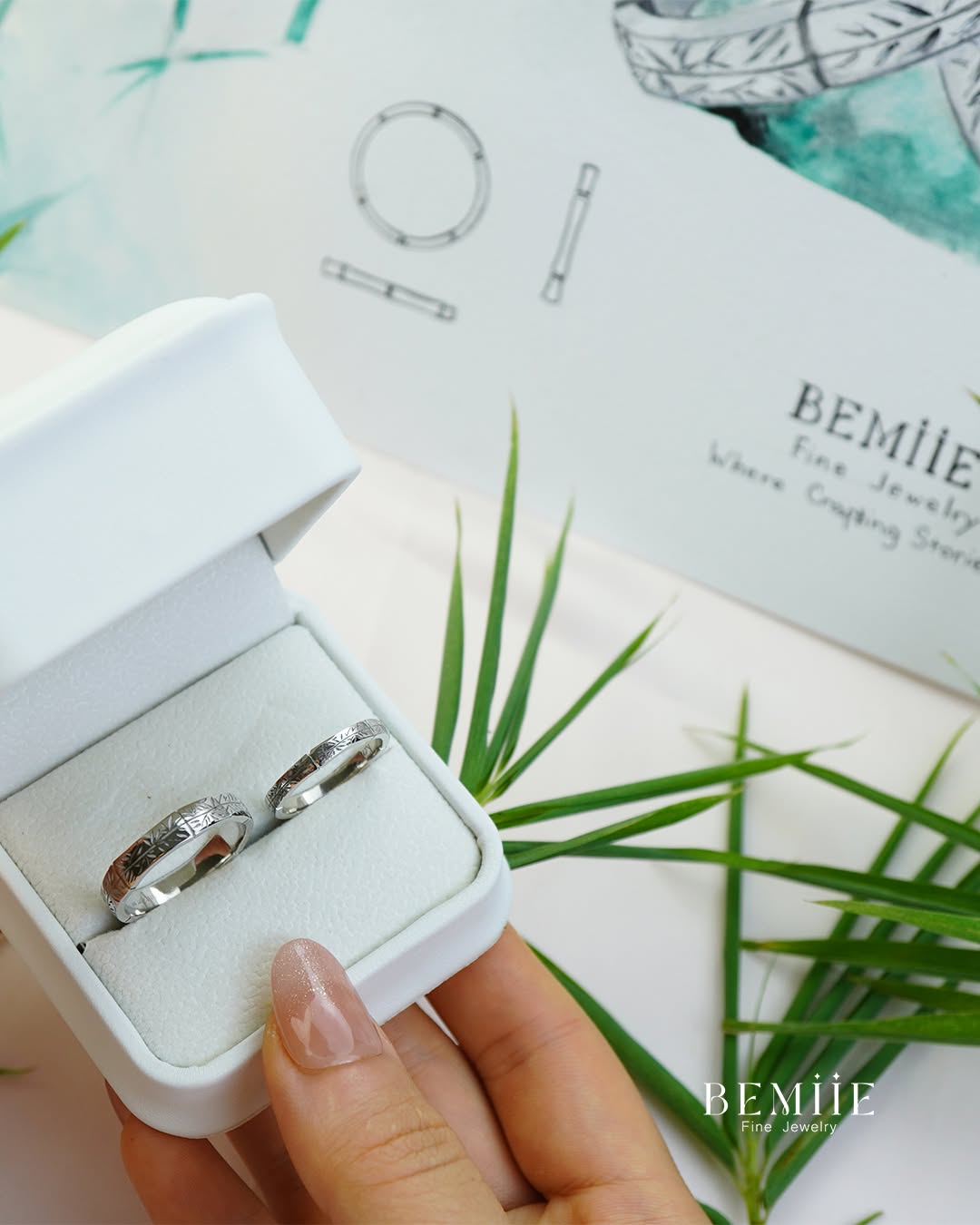 Câu chuyện phía sau chiếc nhẫn cầu hôn