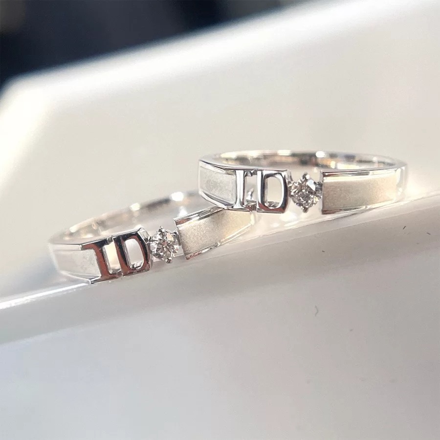 Nhẫn Cầu Hôn Oval Diamond