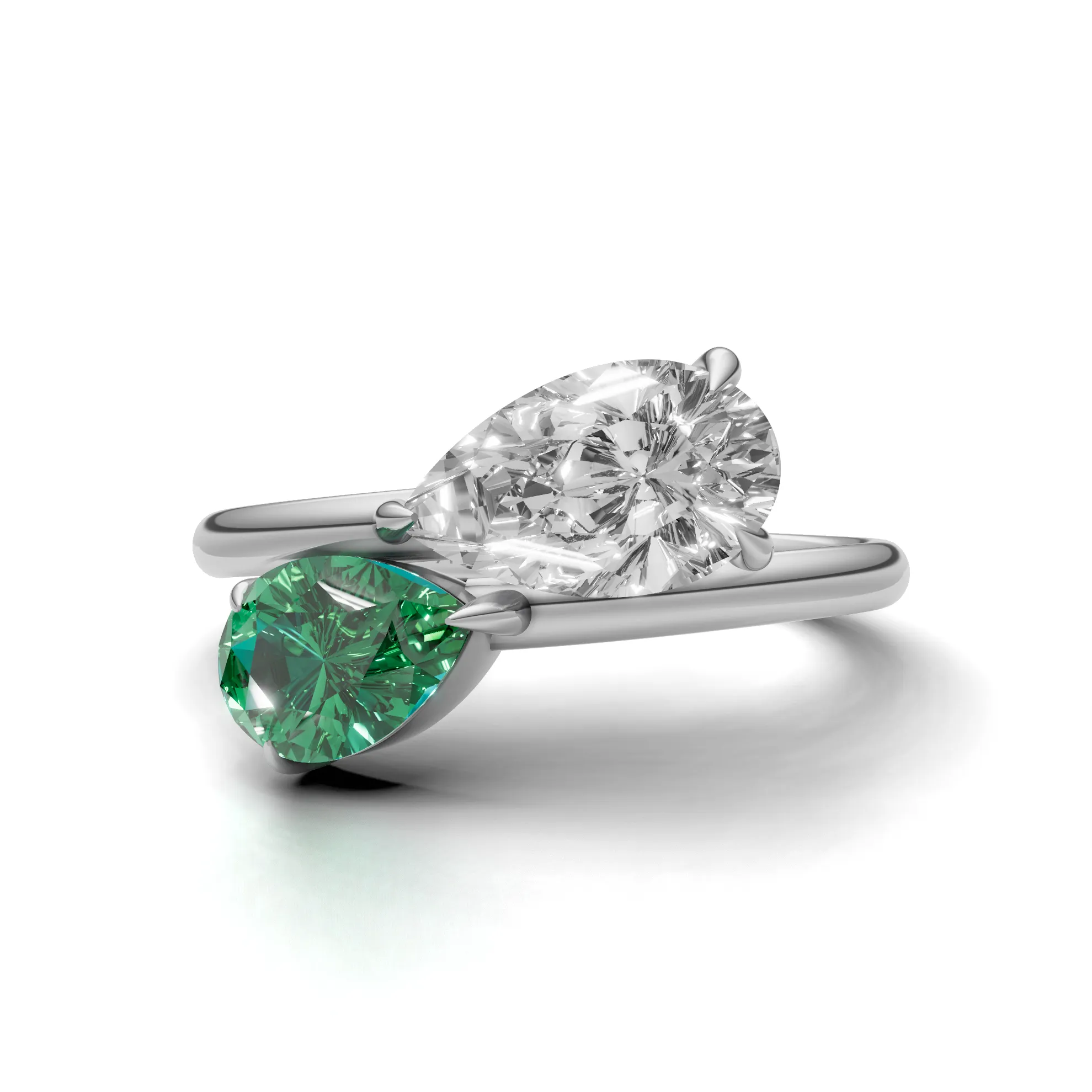 Nhẫn cầu hôn Twin Promise