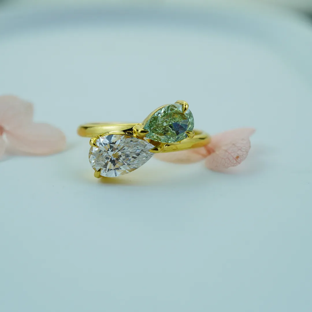Nhẫn cầu hôn Twin Promise